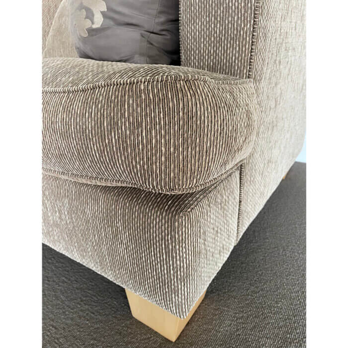 Custom 2.5 seater sofa with cushions