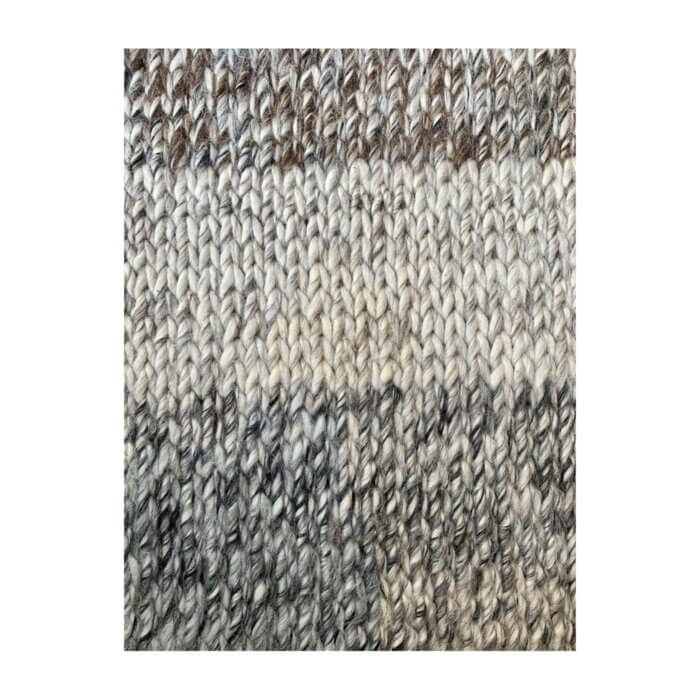 RC&D Knitting Stripe rug