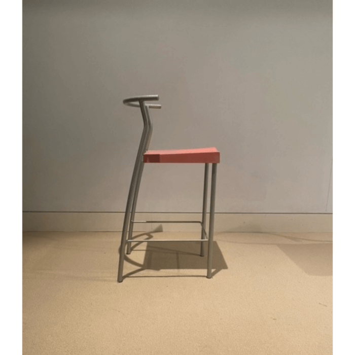 Two Design Lovers Hi-glob bar stool by Philippe Starck for Kartell