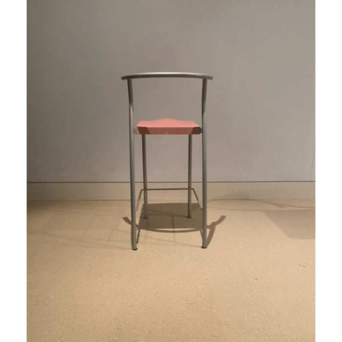 Two Design Lovers Hi-glob bar stool by Philippe Starck for Kartell