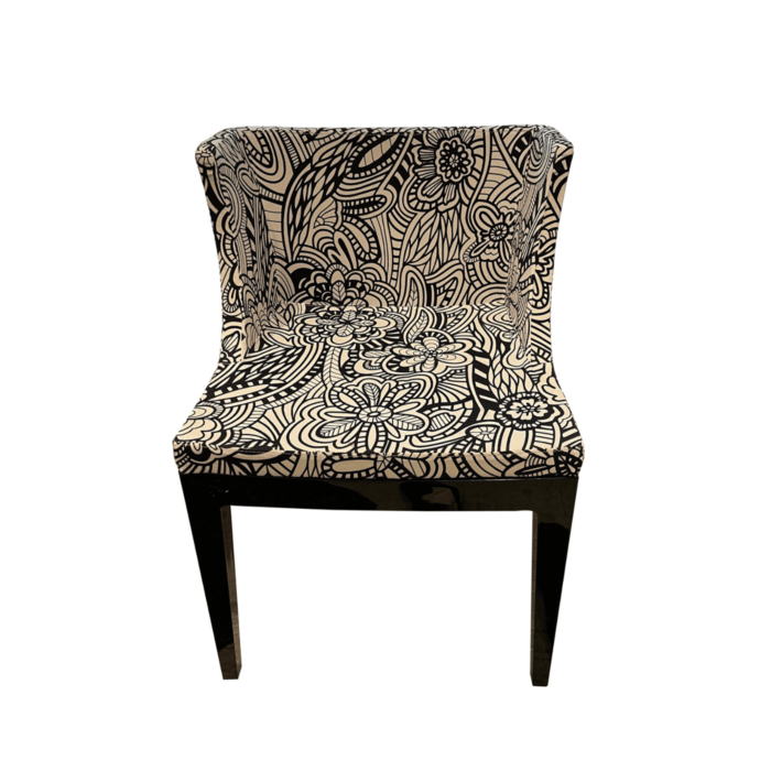 Two Design Lovers Kartell Mademoiselle Chair.