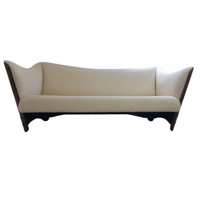 Pacific Green Cayenne sofa upholstered by Demuz