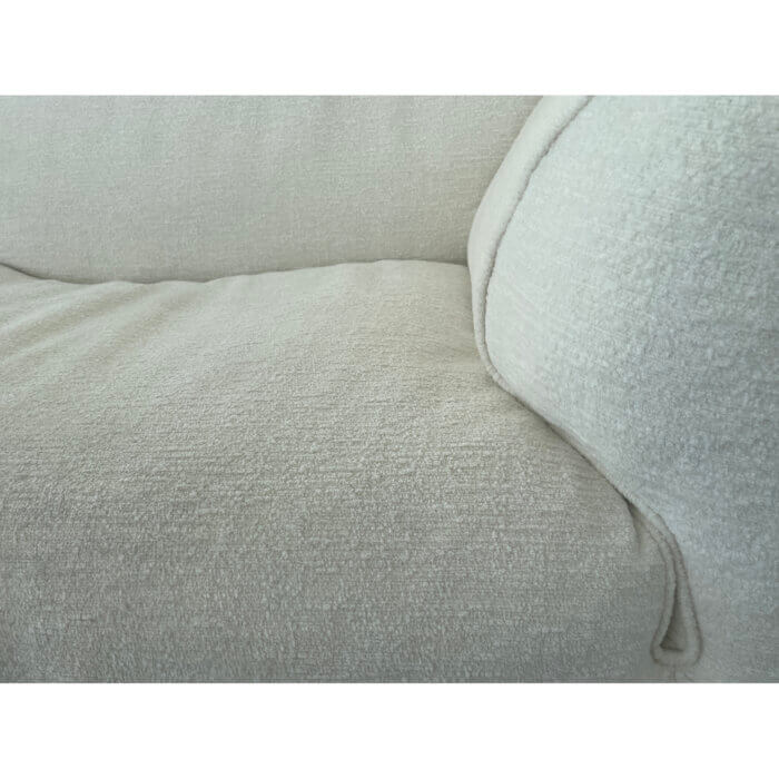 Edra Grande Soffice sofa and ottoman