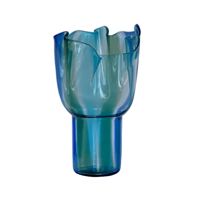 Two Design Lovers Kukinto Vase for Vernini Murano