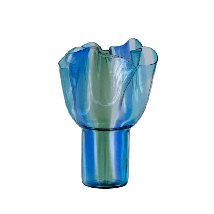 Two Design Lovers Kukinto Vase for Vernini Murano