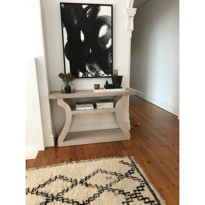 Two Design Lovers MCM House Vaughan Console Table