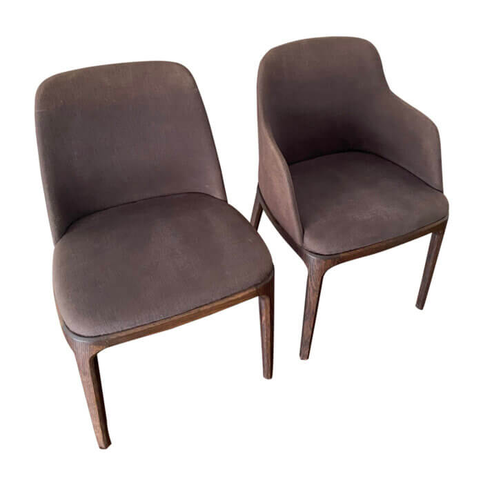 Two-Design-Lovers-Poliform-Dining-Chairs