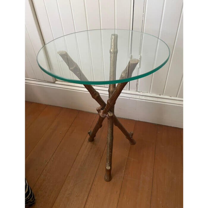 Twig side table