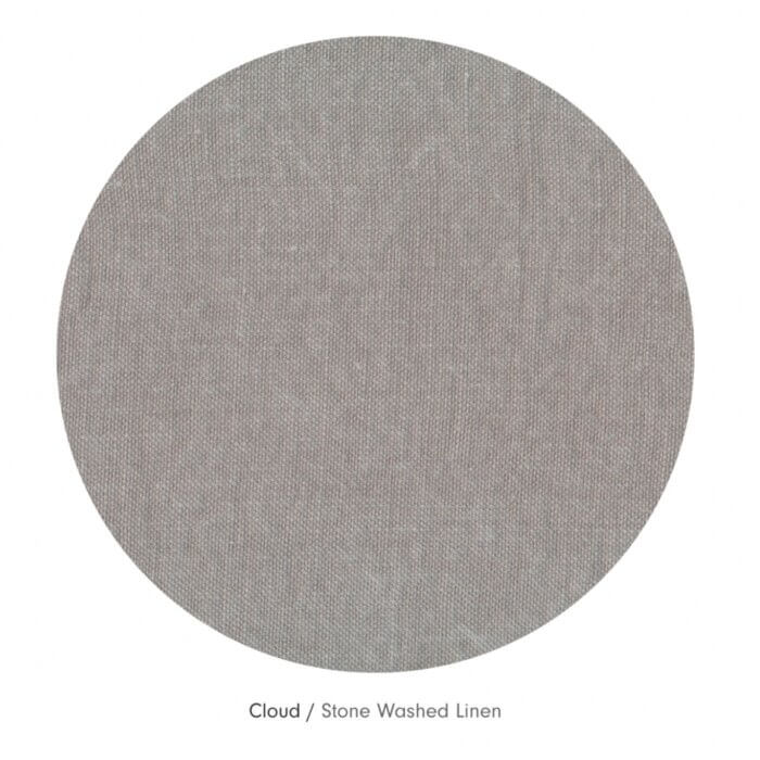 Jardan Andy Sofa in cloud linen fabric