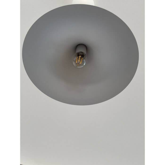 Gubi Semi Pendant light 30cm, white