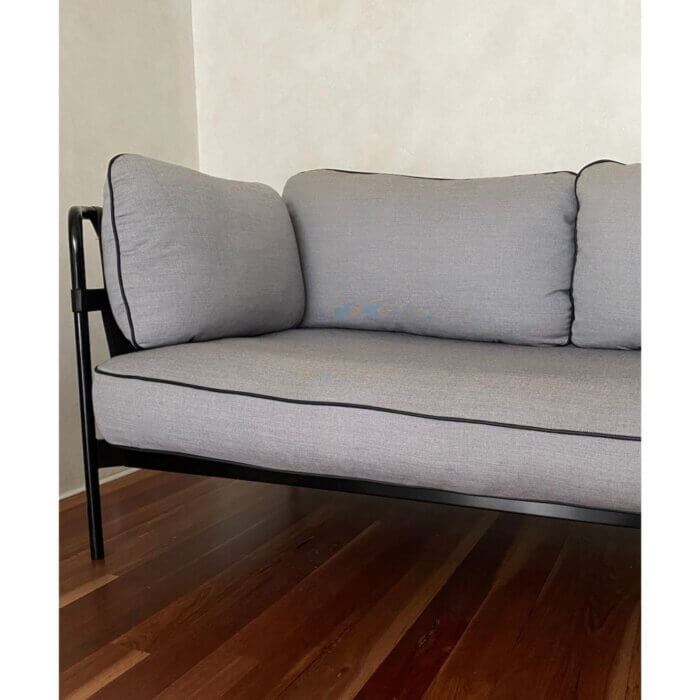 HAY Can Sofa grey Ronan & Erwan Bouroullec Design