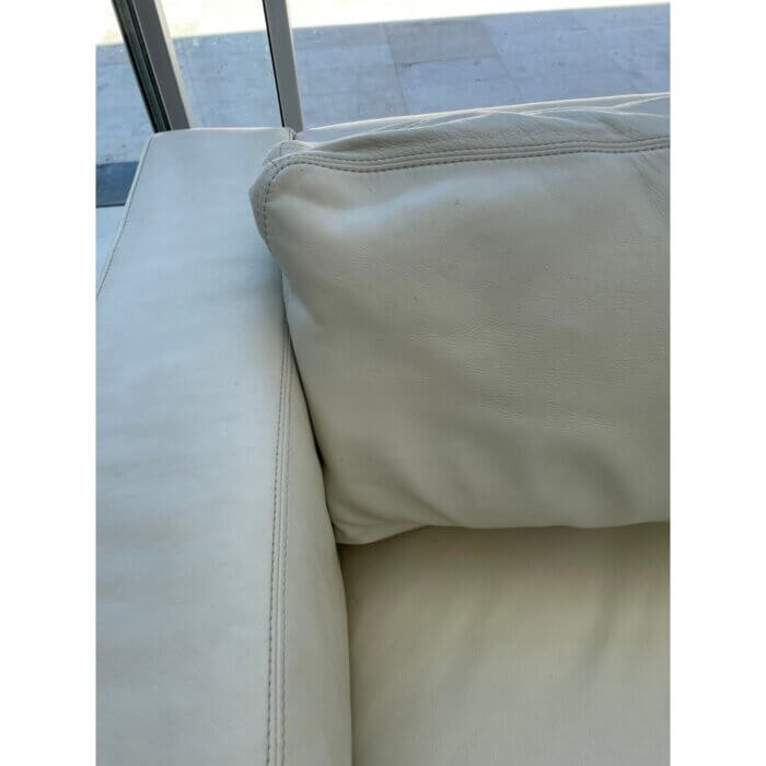 Design Within Reach Reid leather modular sofa