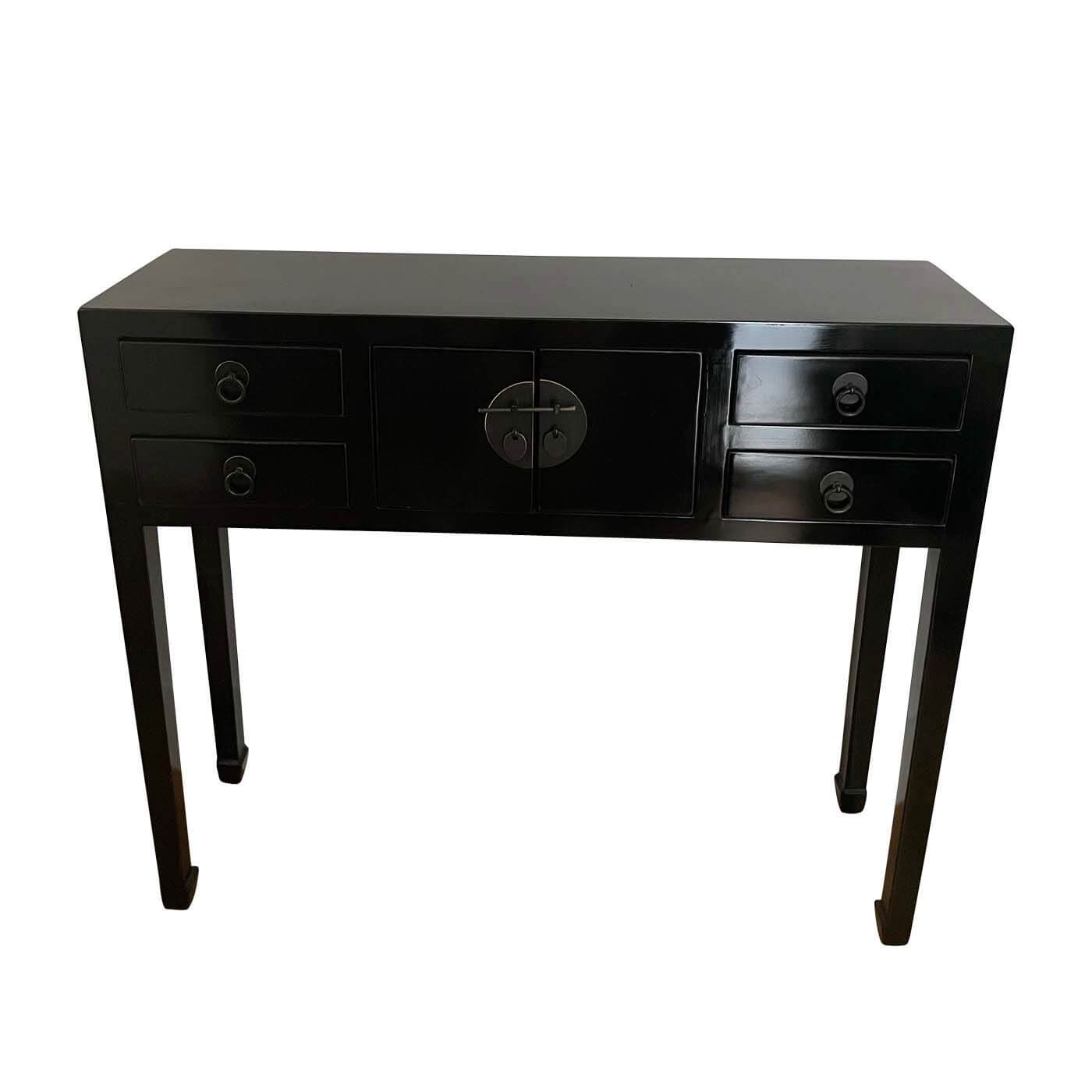 Two Design Lovers chinese black console table