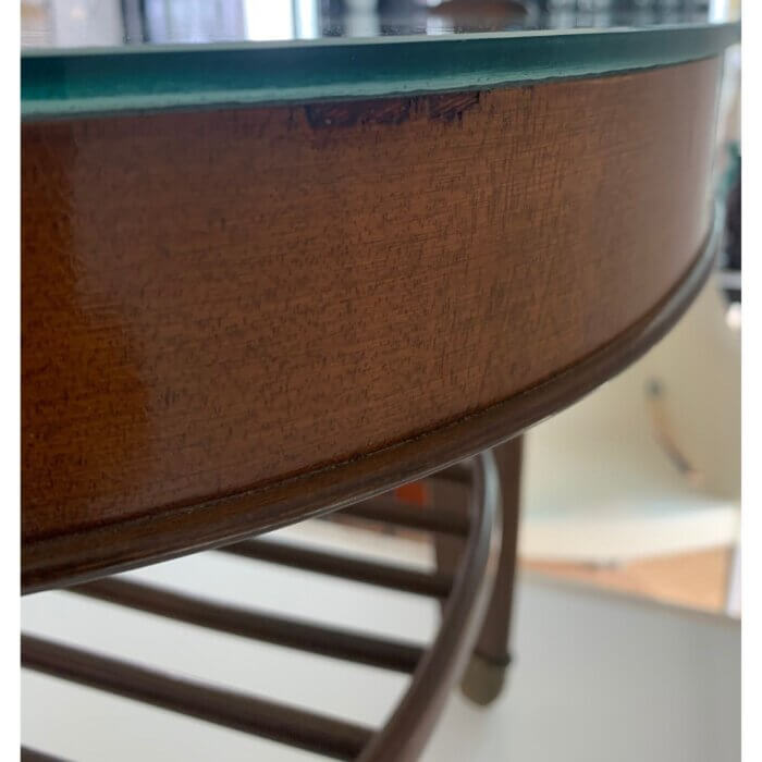Danish Art Deco coffee table