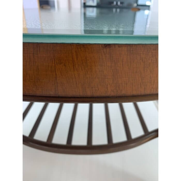 Danish Art Deco coffee table