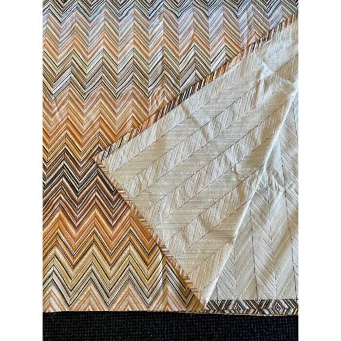 Missoni Home embroidered bedspread