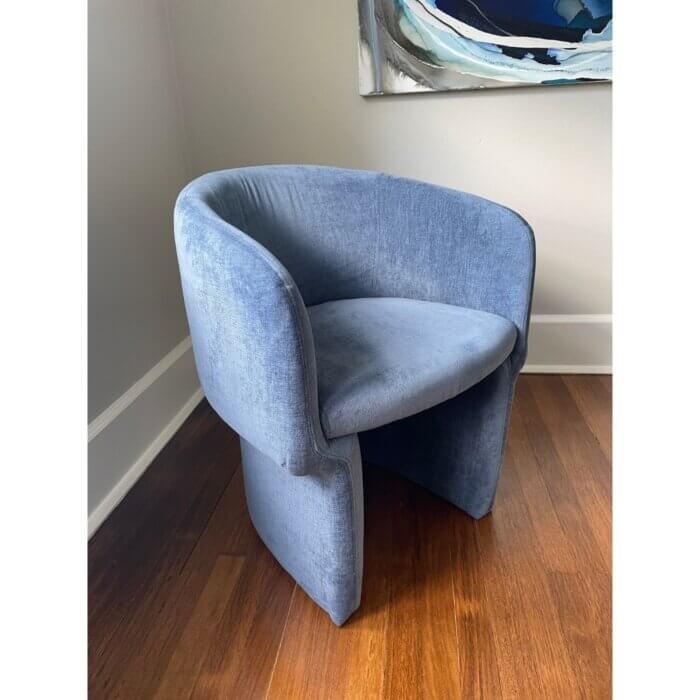 Life Interiors Adele chair in blue, set of 6