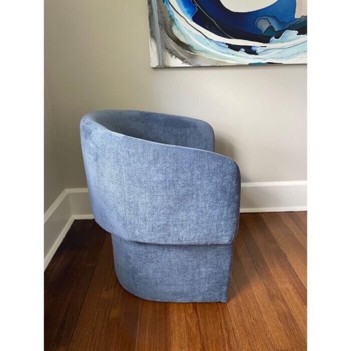 Life Interiors Adele chair in blue, set of 6