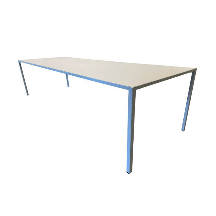 HAY New Order Table, light grey