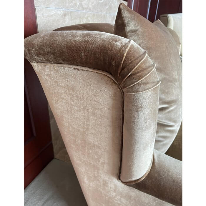 Ashco Albert velvet armchairs