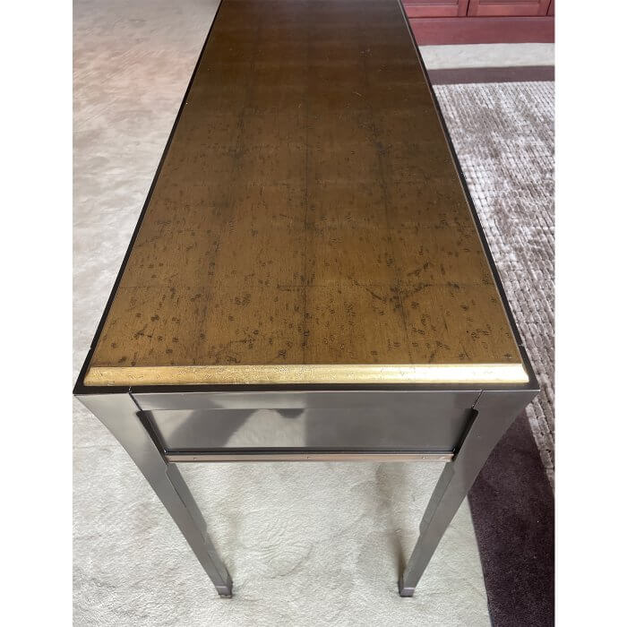 Two-Design-Lovers-Bill-Sofield-for-Baker-Rill-Hall-Table