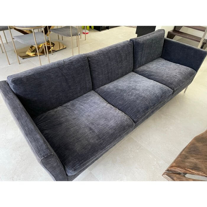 Two-Design-Lovers-BoConcept-dark-blue-Osaka-2.5-seater-sofa