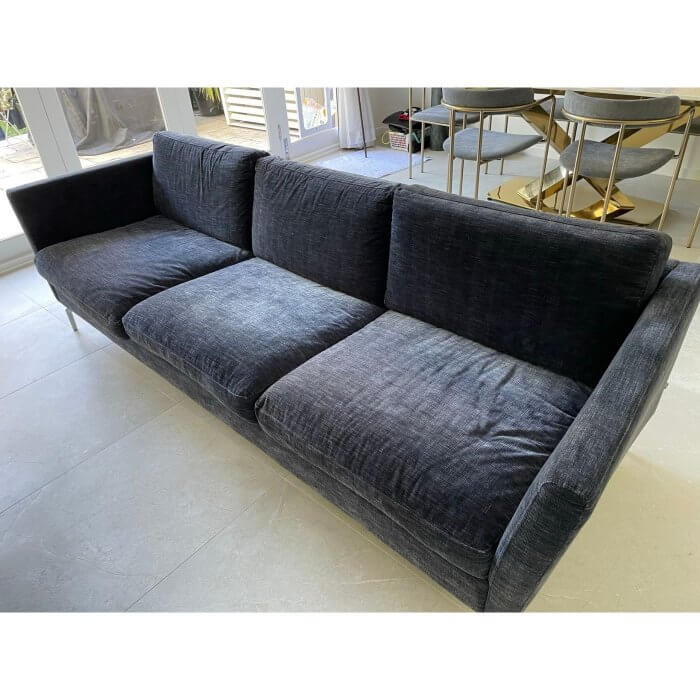 Two-Design-Lovers-BoConcept-dark-blue-Osaka-2.5-seater-sofa
