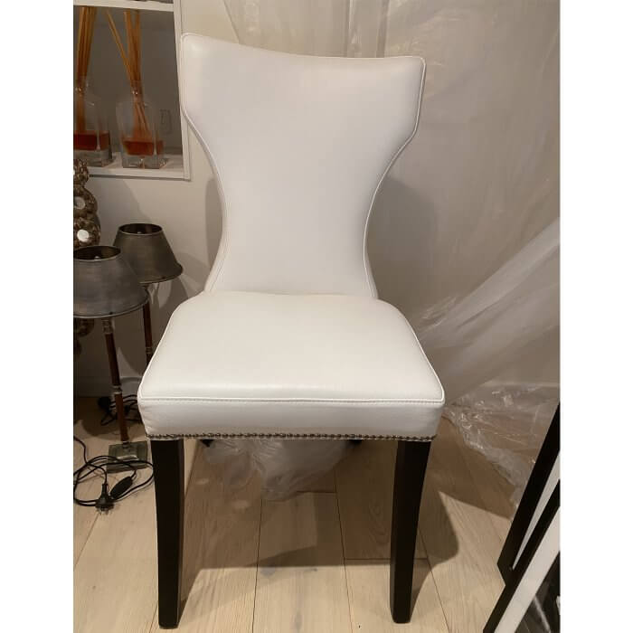 Two-Design-Lovers-Cream-leather-dining-chairs-x16