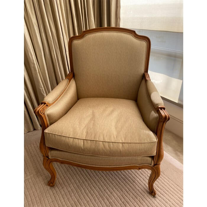 Two-Design-Lovers-French-Provicial-Occasional-Chair-with-Silk-Upholstery