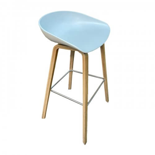 HAY About a Stool, white