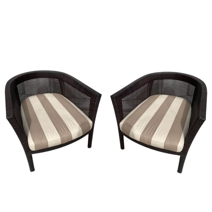 Two-Design-Lovers-Dedon-Outdoor-Chairs