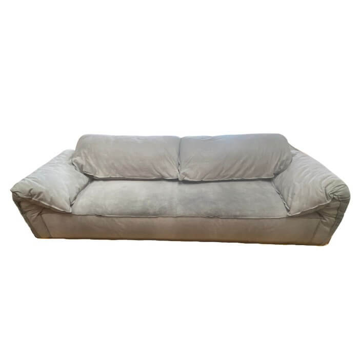 Baxter Casablanca leather sofa