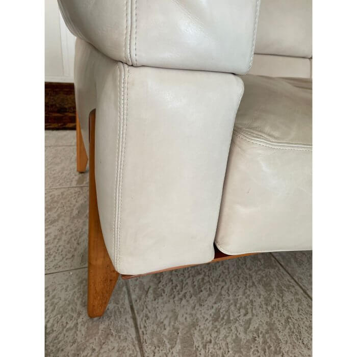 Giorgetti Ago Sofa, Aniline Leather (RRP c$22,000)