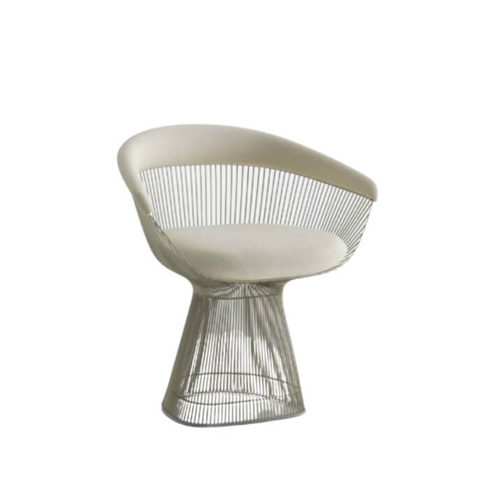 Two-Design-Lovers-Knoll-Platner-Arm-Chair