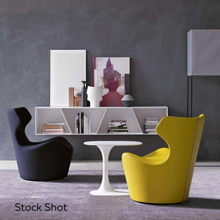 Two-Design-Lovers-B&B-Italia-Grande-Papilio-Chair