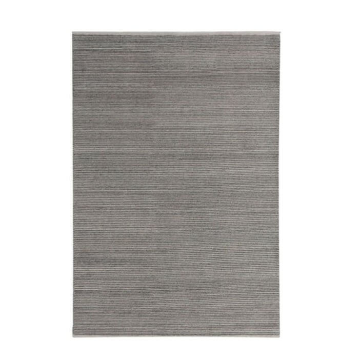 Two-Design-Lovers-Cadry's-Boheme-Ribbed-Steel-Rug