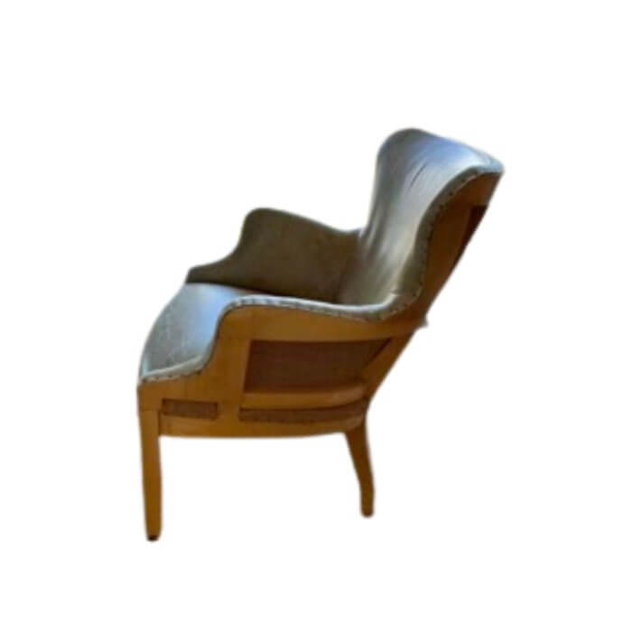 Custom Leather armchair
