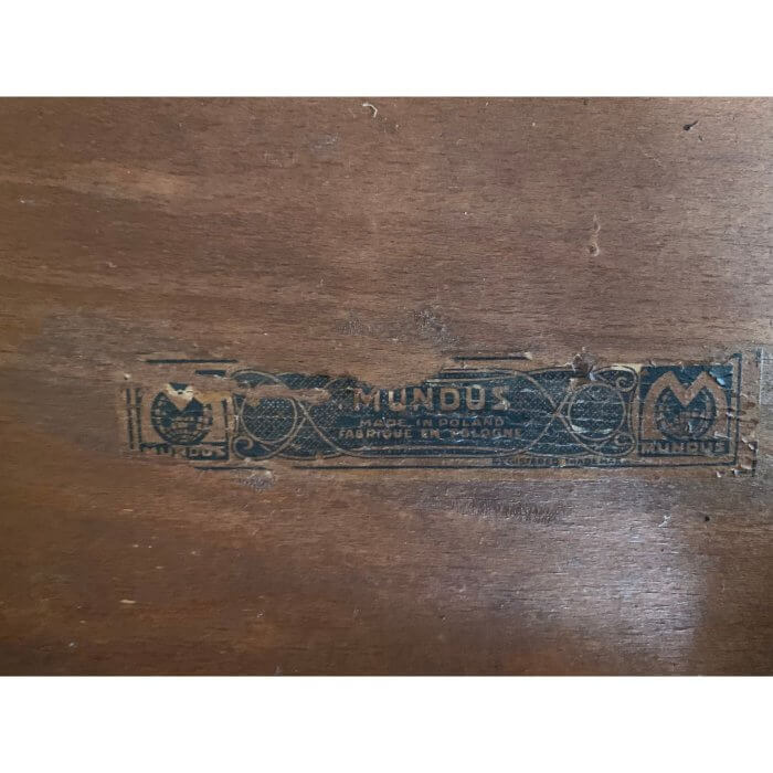 Vintage Thonet Mundus Bentwood Chairs x 7