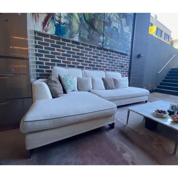Two-Design-Lovers-Frigerio Davis Free 4-5 Seater Sofa