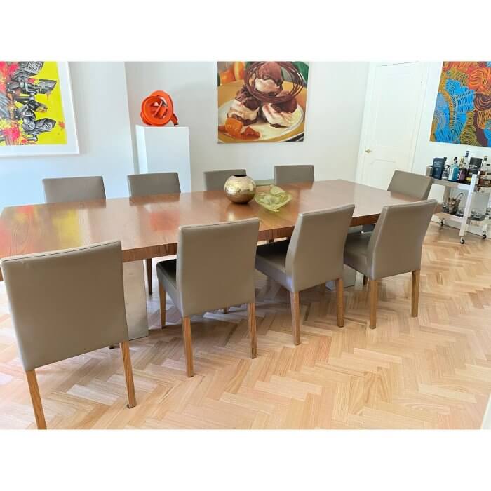 Two-Design-Lovers-Mortise-and-Tenon-leather-dining-table