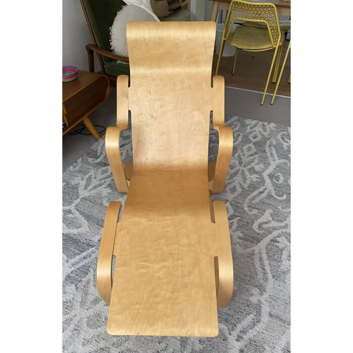 Two-Design-Lovers-Isokon Marcel Breuer Long Chair