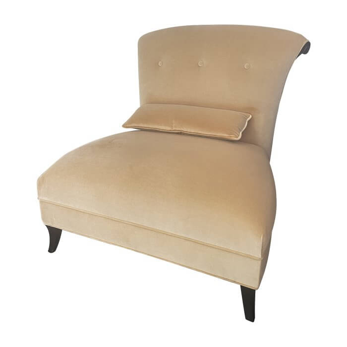 Christopher Guy Augusta Slipper Chair. 2 available.