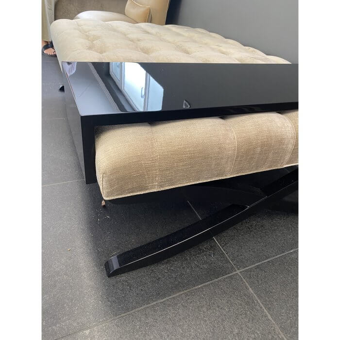 Christopher Guy French Connection coffee table ottoman