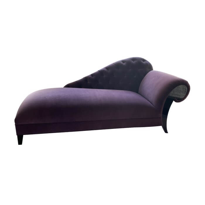 Christopher Guy Moet Droite Chaise Sofa.