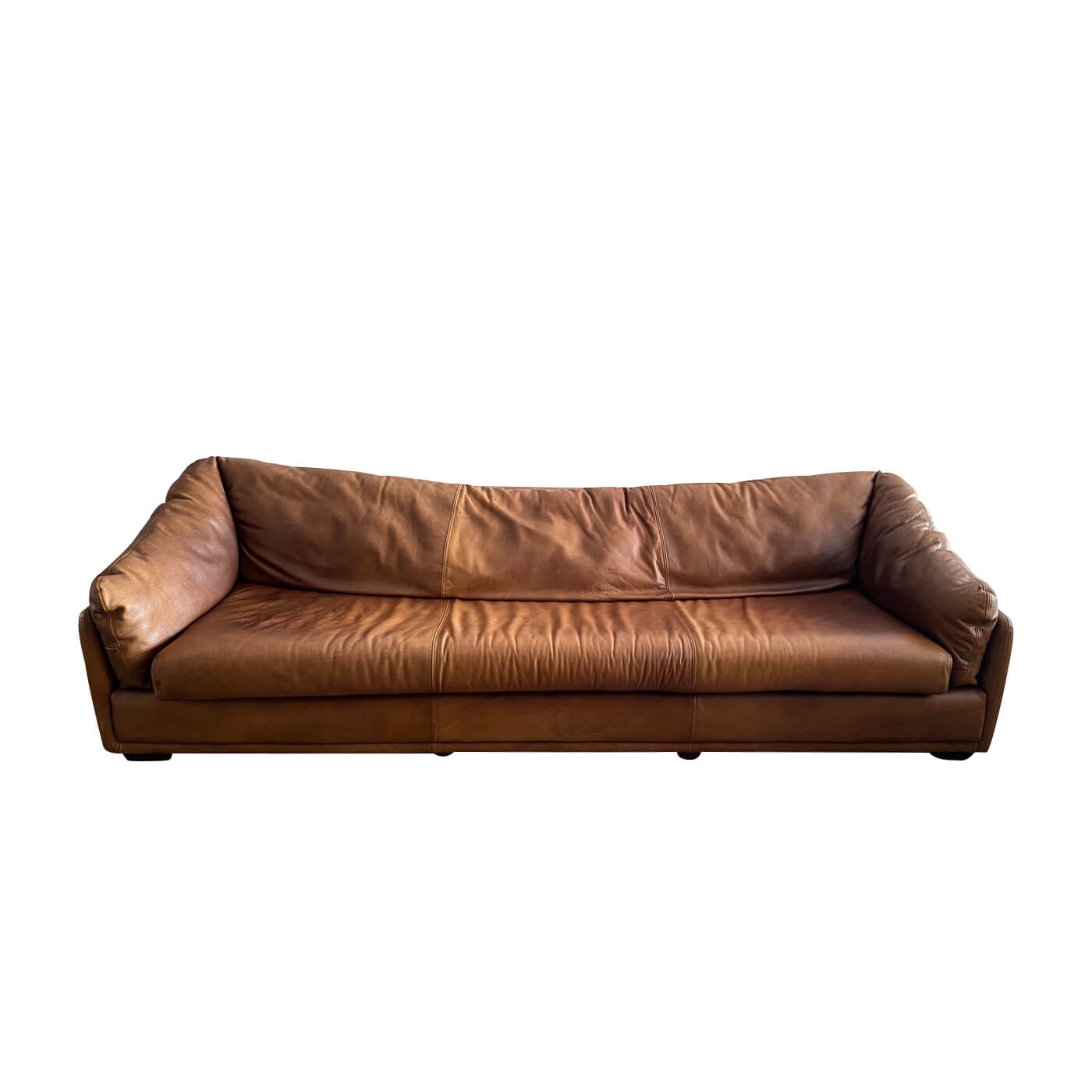 Leather Sofa 3 Seater Two Design