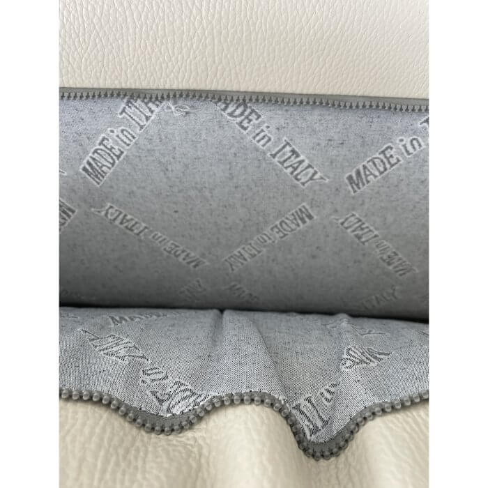 Italian Modular Leather Sofa