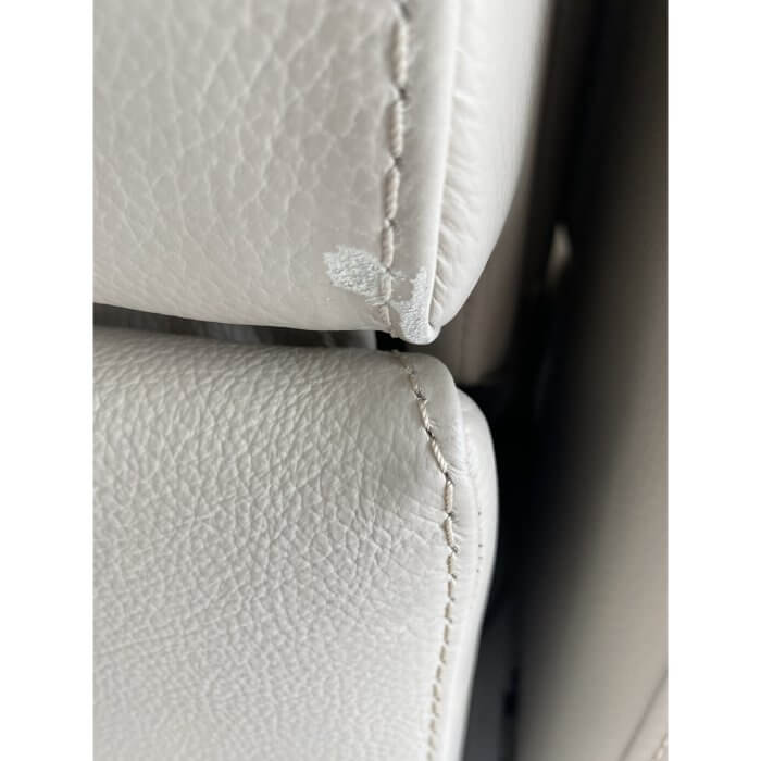 Italian Modular Leather Sofa