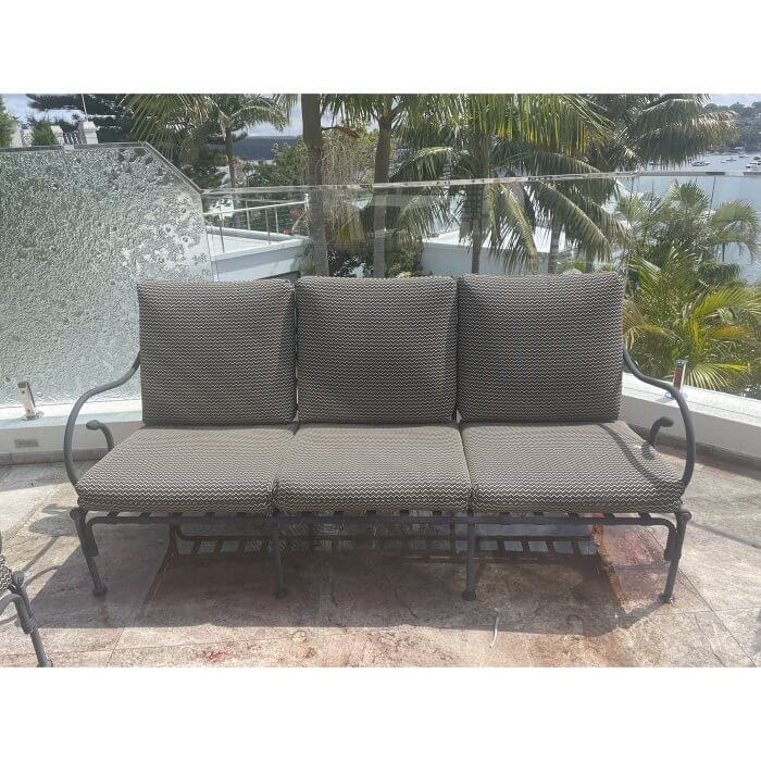 Sifas Kross 3 seater outdoor sofa
