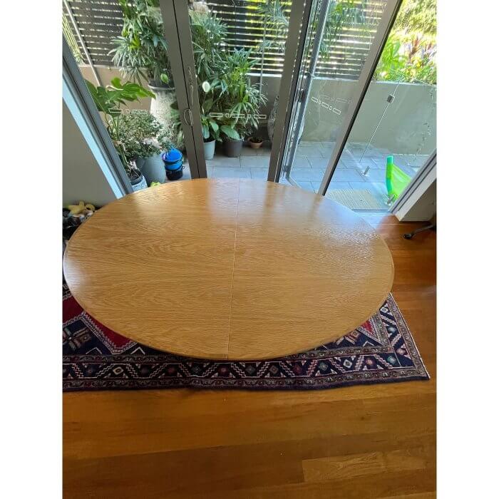 Two-Design-Lovers-Custom-made-Amercian-Oak-Dining-Table