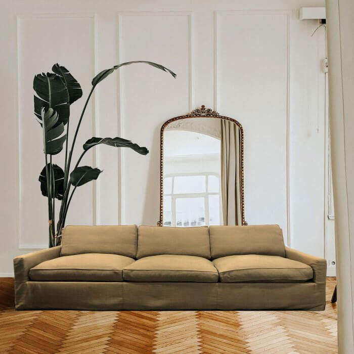 Arflex Cousy sofa 3 seater, by Vincent Van Duysen